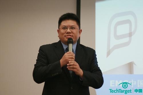 EMC全球副总裁兼中国卓越研发集团总经理李映博士