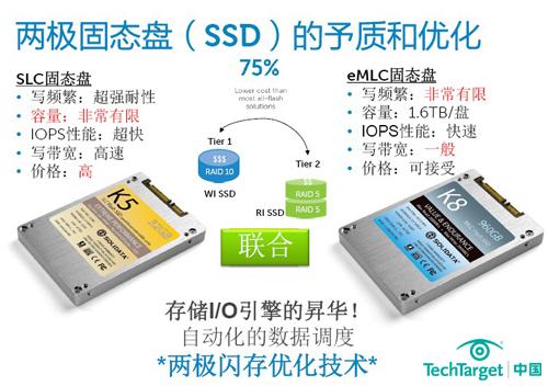 两极固态盘（SSD）的予质和优化